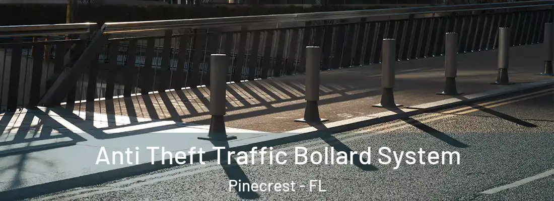 Anti Theft Traffic Bollard System Pinecrest - FL