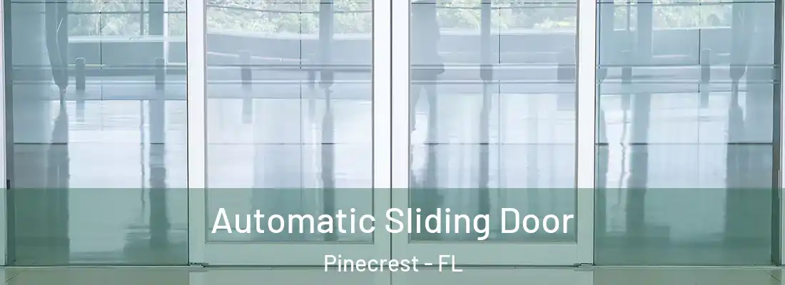  Automatic Sliding Door Pinecrest - FL