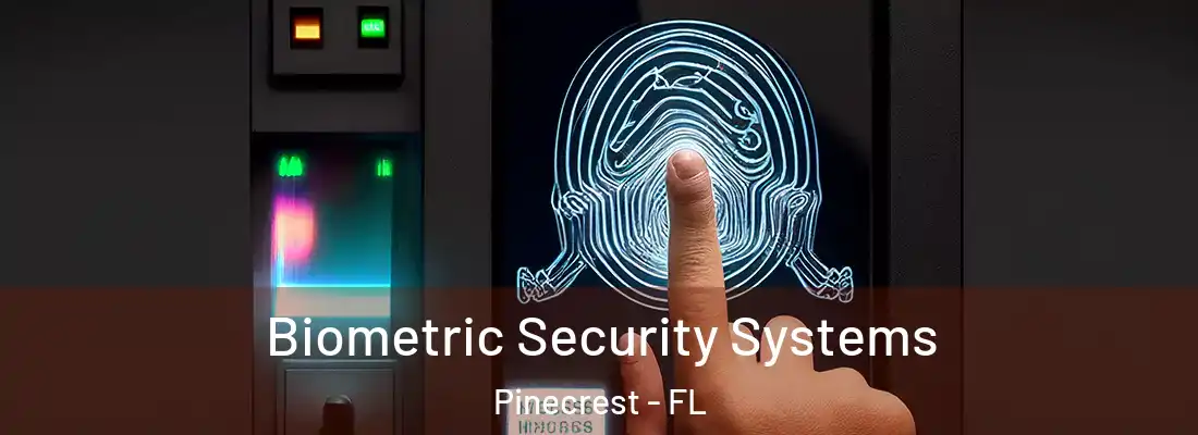 Biometric Security Systems Pinecrest - FL