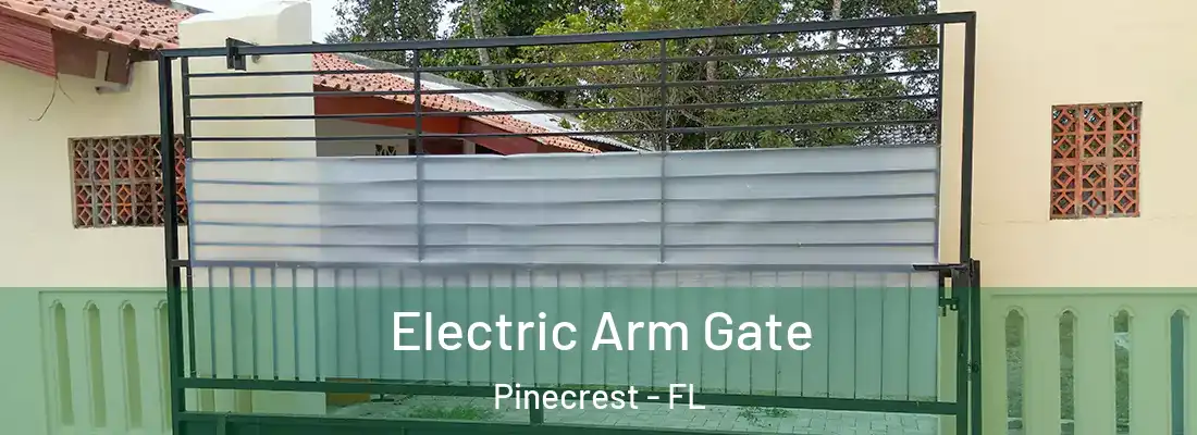 Electric Arm Gate Pinecrest - FL