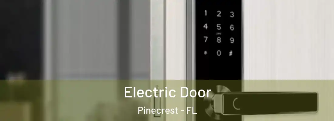 Electric Door Pinecrest - FL