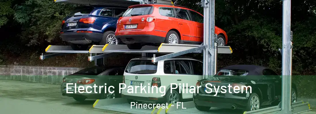 Electric Parking Pillar System Pinecrest - FL