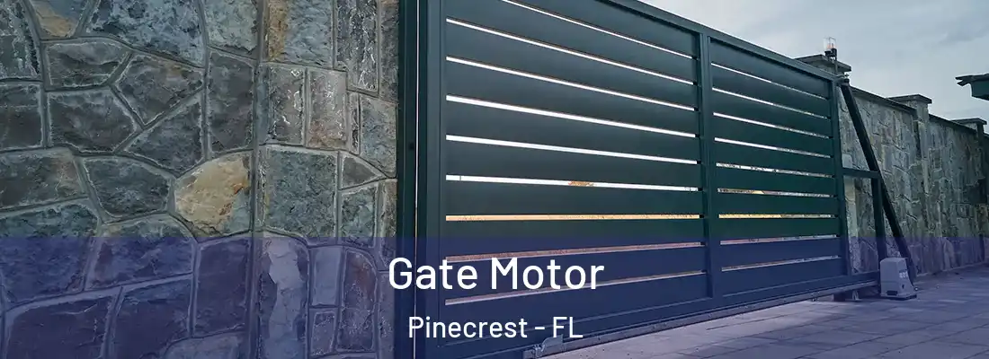  Gate Motor Pinecrest - FL