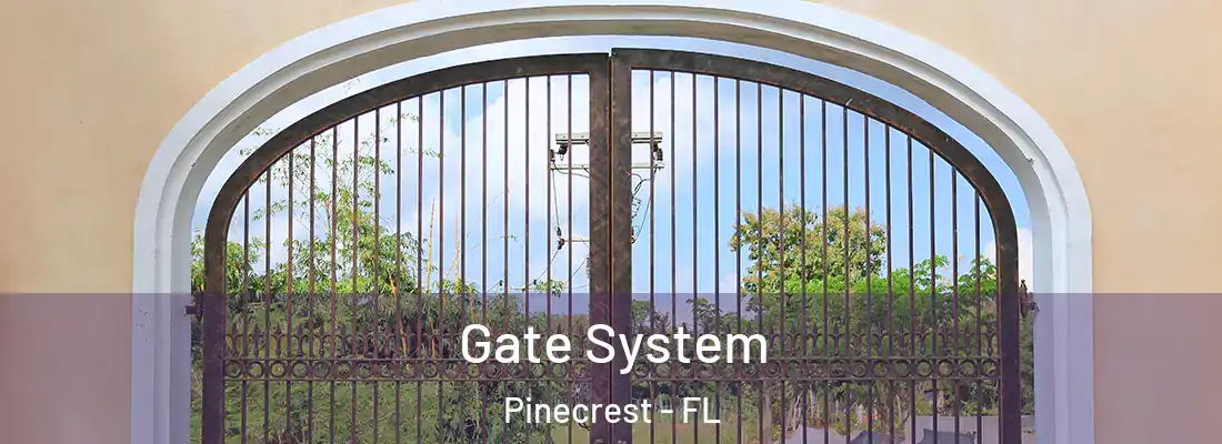 Gate System Pinecrest - FL