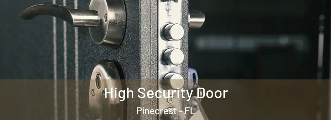 High Security Door Pinecrest - FL