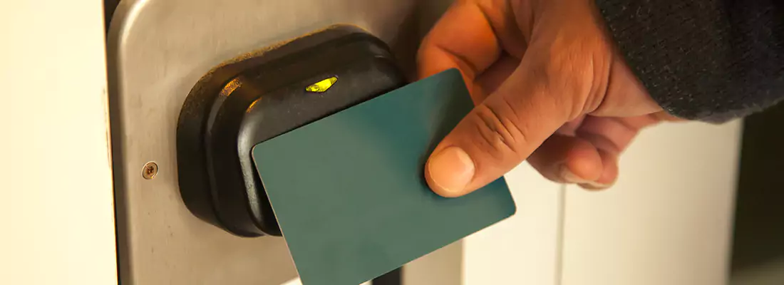 How Card Lock Readers Enhance Security in Pinecrest, FL?