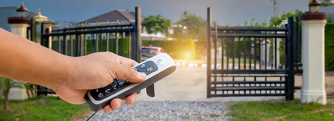 Wireless Remote Controlled Gate Systems in Pinecrest, FL