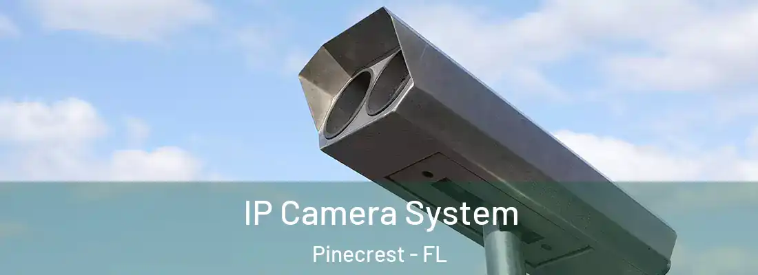 IP Camera System Pinecrest - FL