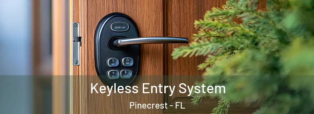 Keyless Entry System Pinecrest - FL
