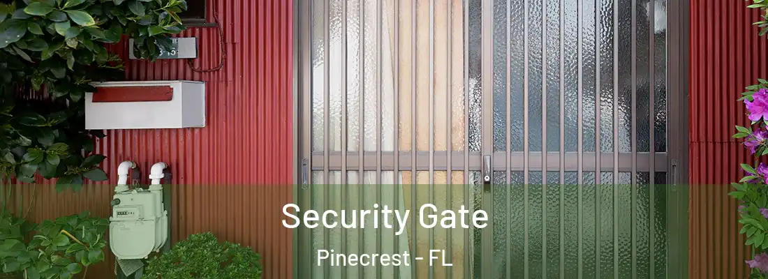 Security Gate Pinecrest - FL