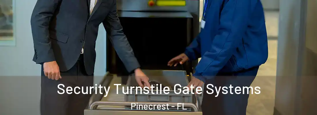 Security Turnstile Gate Systems Pinecrest - FL