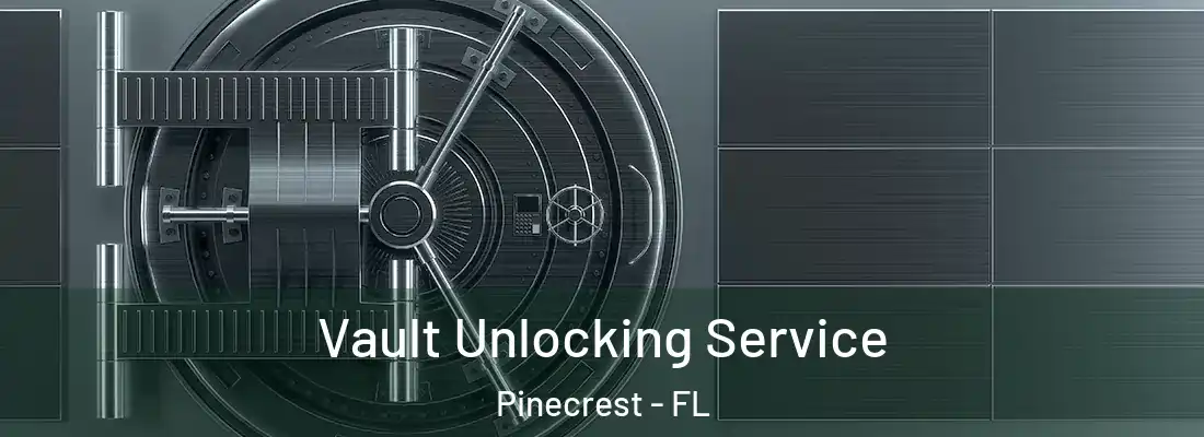  Vault Unlocking Service Pinecrest - FL