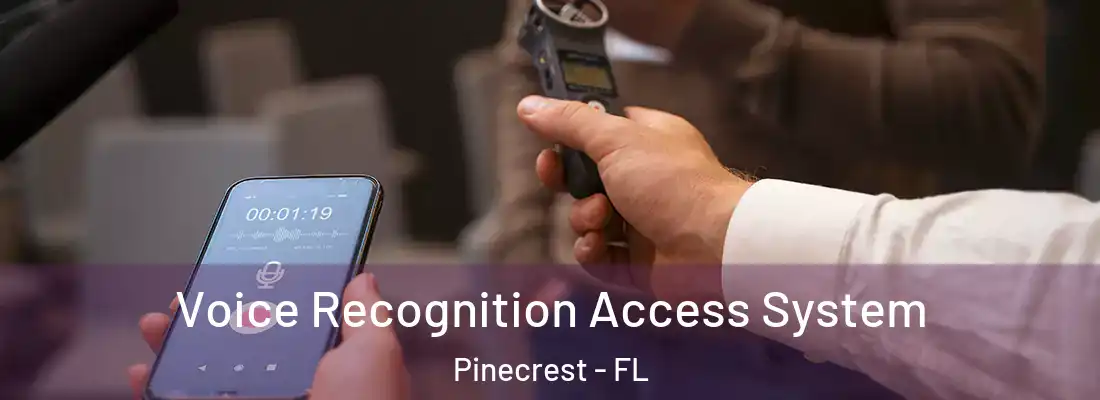 Voice Recognition Access System Pinecrest - FL